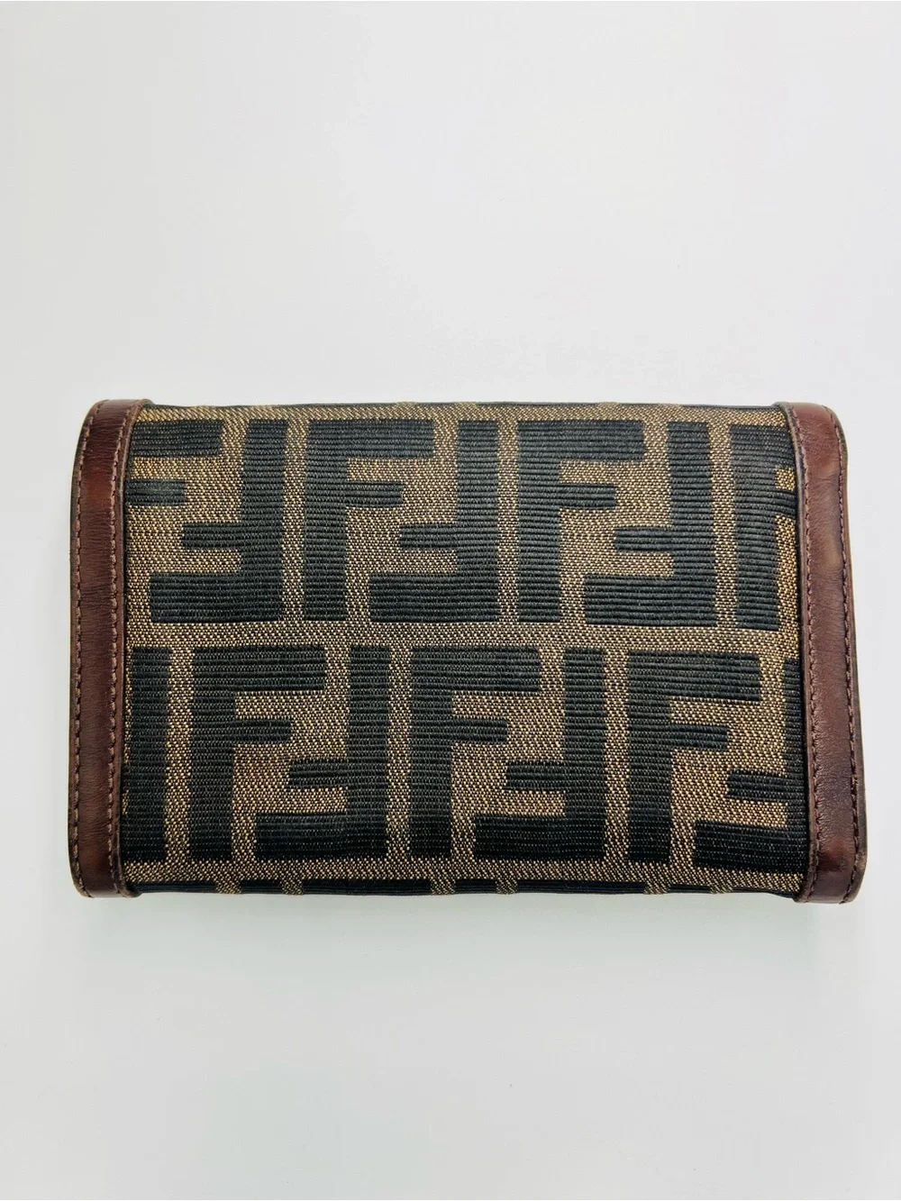 Fendi Zucca Bifold Wallet